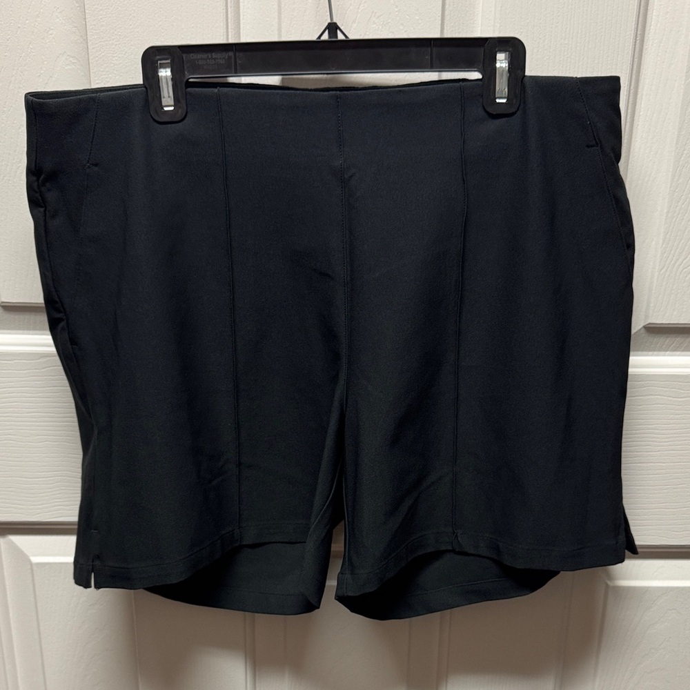 adidas Women's Black Bermudas